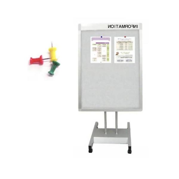  스탠드게시판 450x780 행사안내판 배너거치대 POP거치