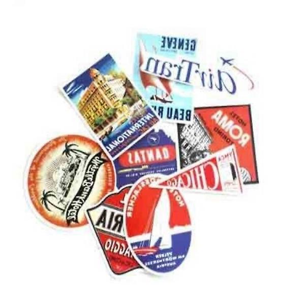  캐리어 스티커 10개 마스킹테이프 데코스티커 감성스