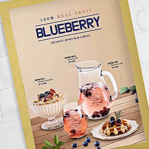  알림판 게시판 5p 세트 회사게시판 꾸미기 자석