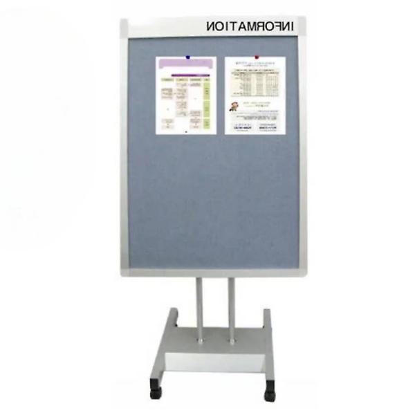  스탠드게시판 650x1000 스탠드메뉴판 메뉴거치대 스탠