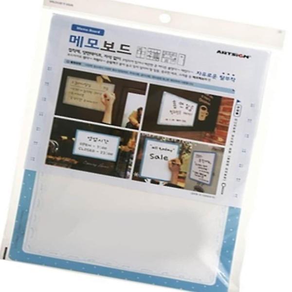  A4 메모보드 파랑 냉장고 일정 학생