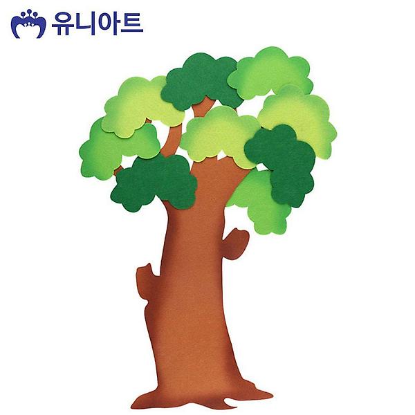  나무 펠트 15000 P0000DPM 유치원환경판