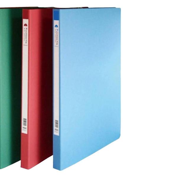  펀치리스화일 A4선영 서류파일철 종이화일철 서류화일