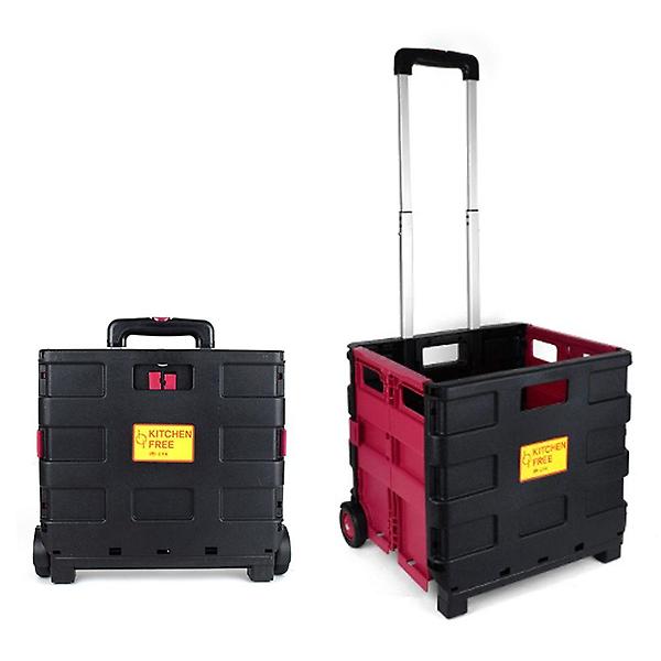  튼튼한마트카트 장보기 장바구니 구르마 (중) 와인