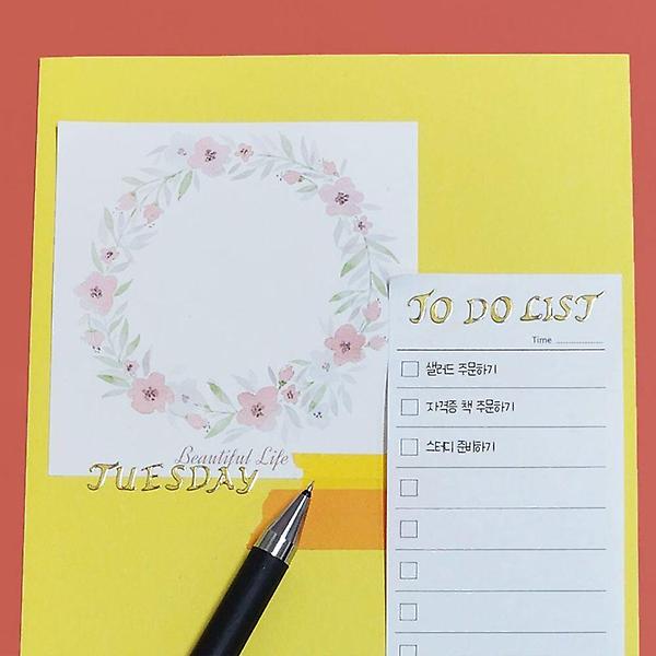  이니셜스티커 레티링 알파벳 입체 스티커 골드 대형