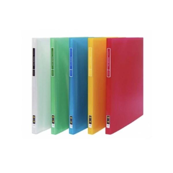  화일 A4 20매 녹색 서류화일 클리어화일 학습지화일