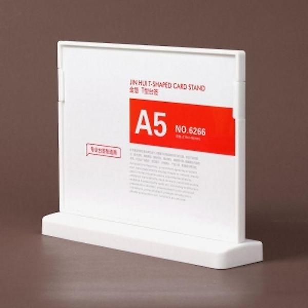 T자 가로형 아크릴 쇼케이스(A5) 아크릴스탠드
