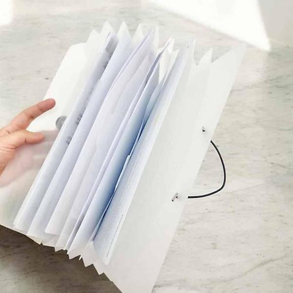  A4 아코디언 파일 도큐멘트화일 문서파일 서류화일