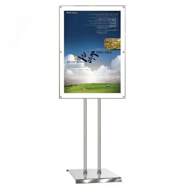  자석부착 포스터스탠드 A1 파티접시세트 스텐빠에야팬