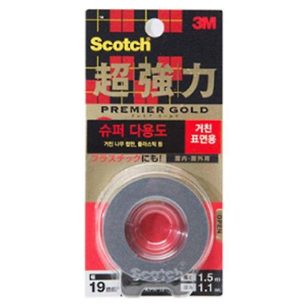  3M Scotch KPR19 초강력 회색 슈퍼 다용도 폼 테이프