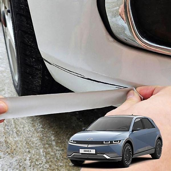  아이오닉5 원터치 카페인트 흠집기스제거