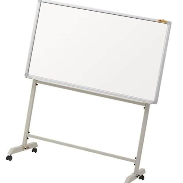  스탠드형 화이트 보드 90cm 3호 게시판 공부방 미니
