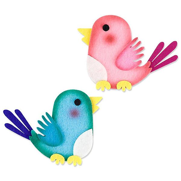  유치원환경판 펠트 투톤 종달새 어린이집환경판