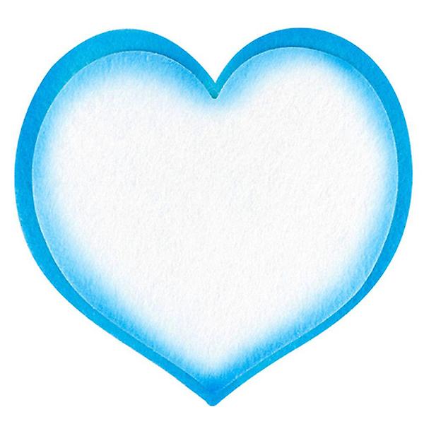  유치원환경판 투톤 펠트 하늘 하트판 신형