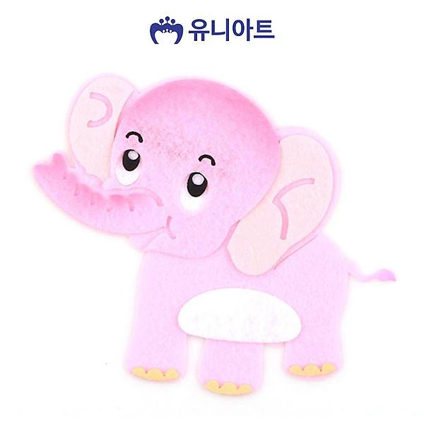  펠트 3000 유치원환경판 신형 2번 코끼리