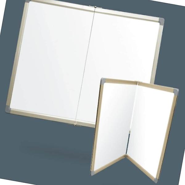  접이식 화이트보드 120cm 하얀 과외용 스케줄