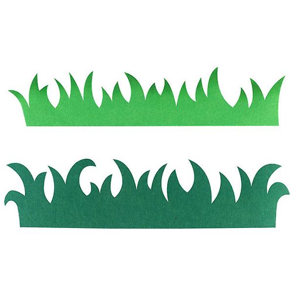  투톤 대 잔디 신형 펠트 유치원환경판