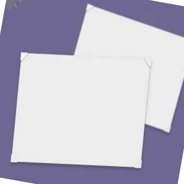  화이트보드 50x30cm 어린이 게시판 칠판보드