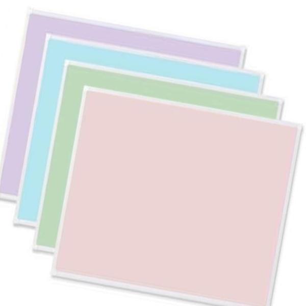  자석 칼라 보드 핑크 345x275 어린이집 칠판 회사