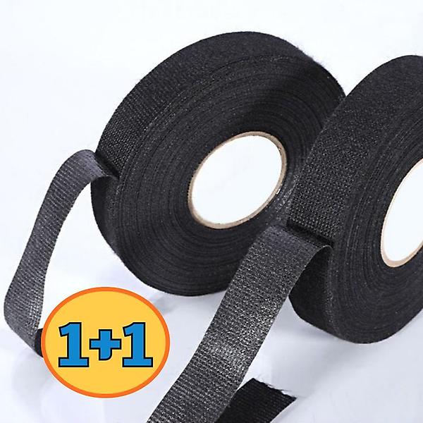  1+1 절연테이프 자동차 배선 천 테이프 19mmx15M