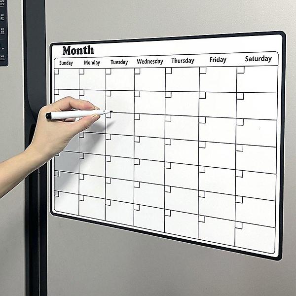  월간 일정표 자석 화이트보드 월간 계획표 DD-12856