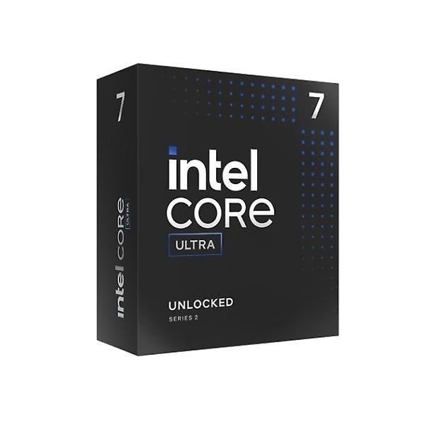  인텔 코어 Ultra 7 프로세서 265K 애로우 레이크(3.9GHz/30MB) 인텍앤컴퍼니