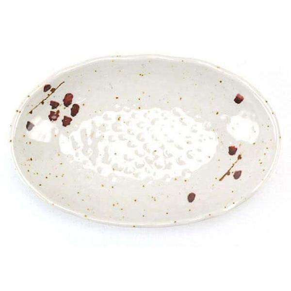  멜라민 접시 생선접시 타원접시 찬기 반찬접시 31.5cm