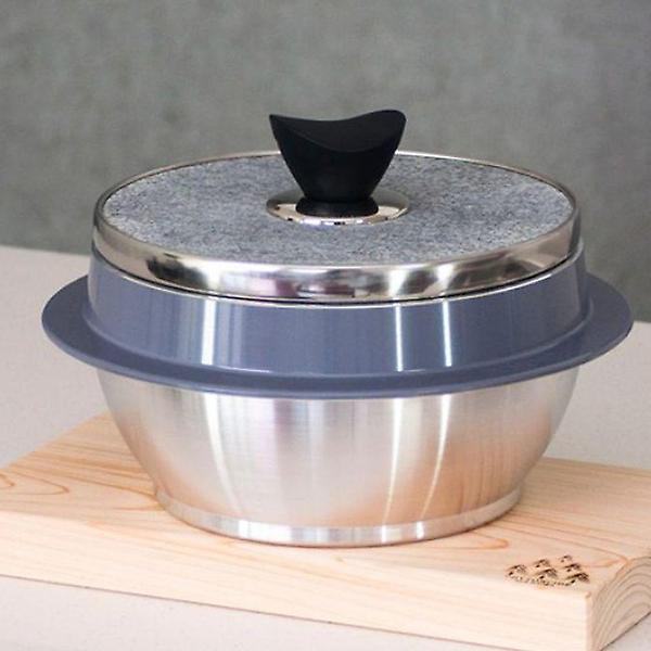  키친아트 돌솥 냄비 가마솥 자연석 곱돌솥 뚝배기 2인