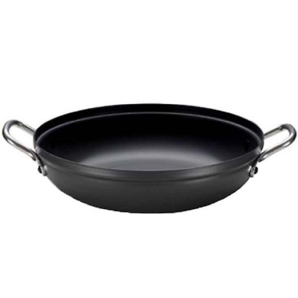  유진 전골냄비 경질 찌게 냄비 업소용 양수냄비 32cm