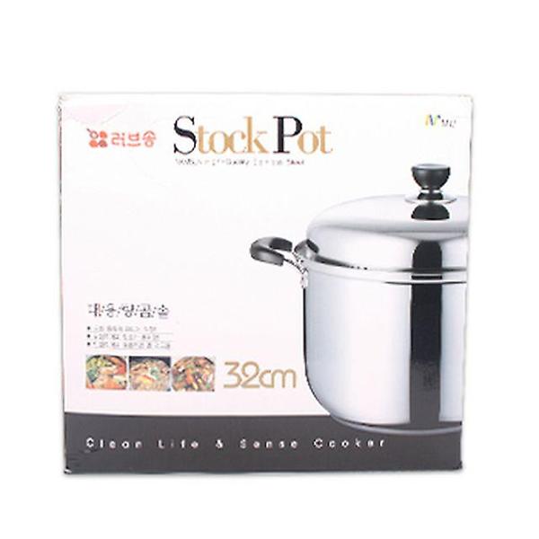  러브송 스텐 곰솥(32cm)