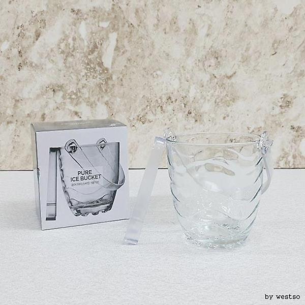  ABM도매콜 와인쿨러 얼음통 퓨어 웨이브 아이스버킷
