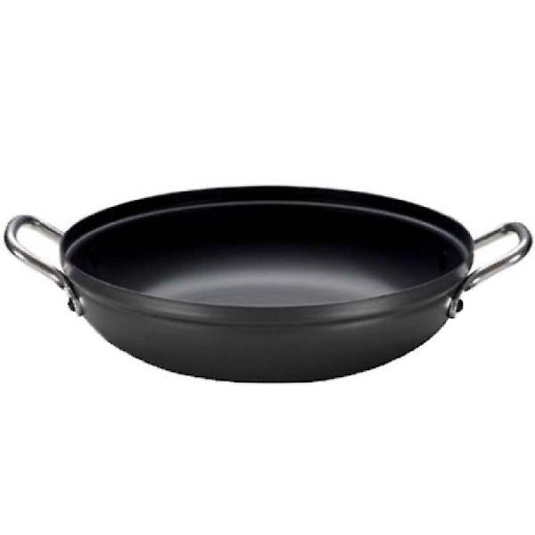  유진 전골냄비 경질 찌게 냄비 업소용 양수냄비 24cm