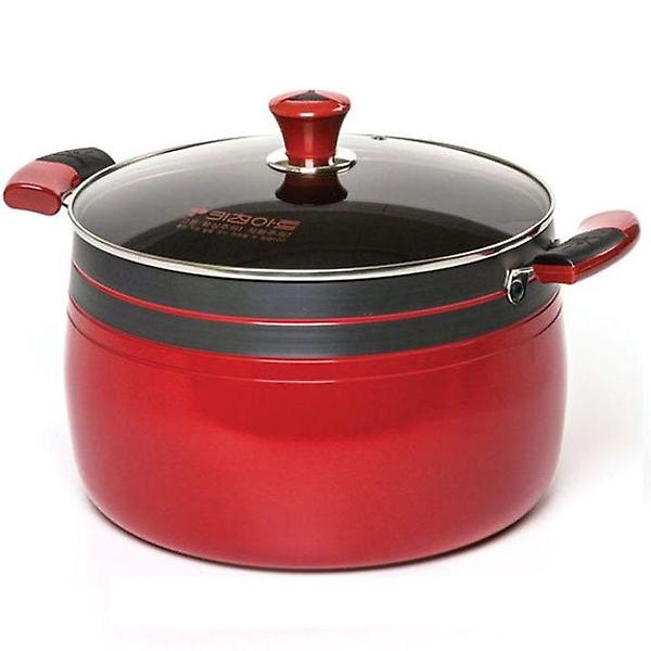  키친아트 냄비 경질 가정 찌게 인덕션 양수 냄비 28cm