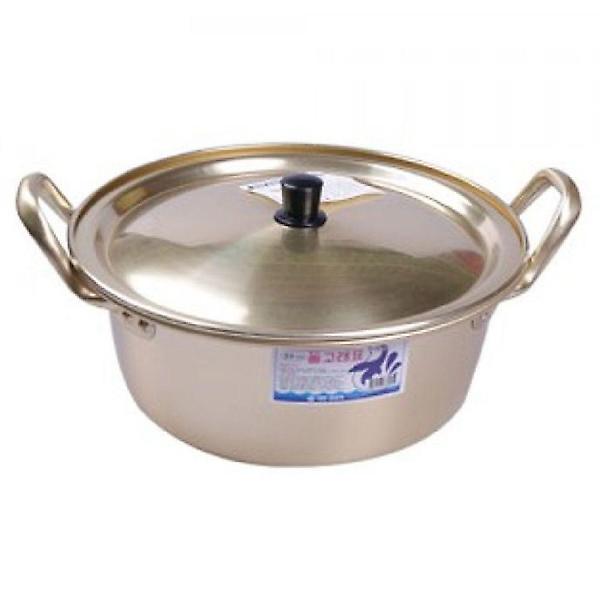  대원 황냄비 22cm 양은냄비 라면냄비 찌게냄비 양수