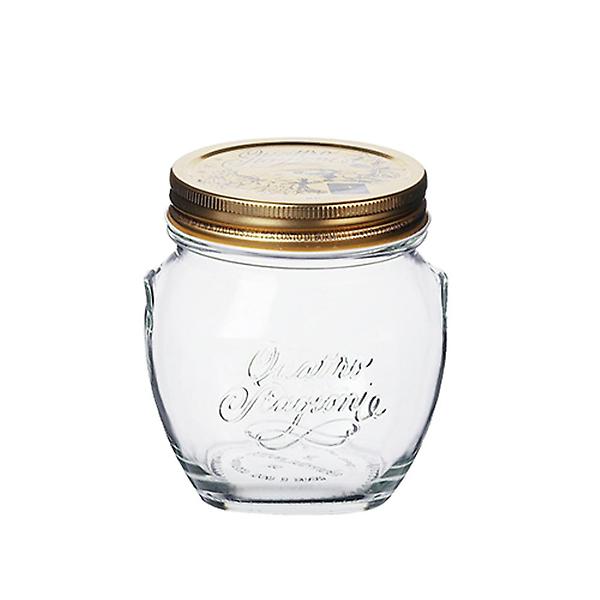  보르미올리 콰트로 안포라 300ml 밀폐용기 유리병 잼병