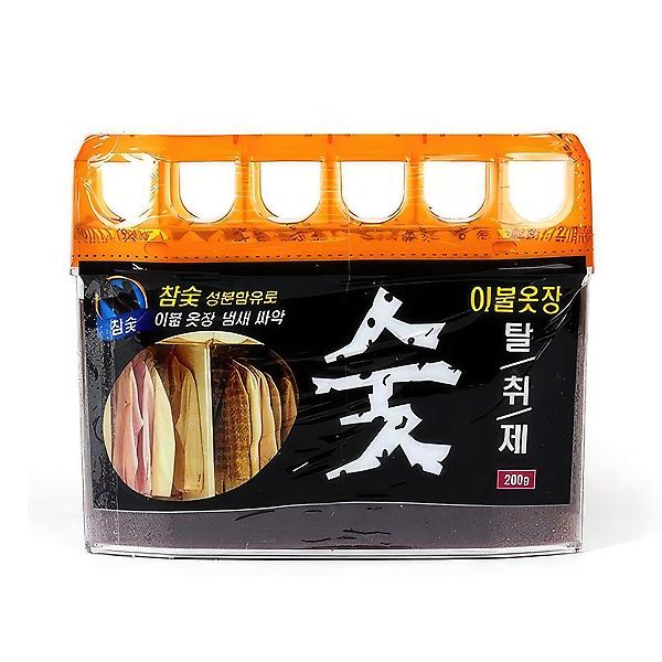  숯 옷장 향기 향수 탈취제 냄새 제거제 방향제 곰팡이