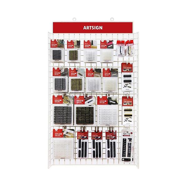  3856 조립형표세트 440x64x780 (mm) 가로x세로x높이