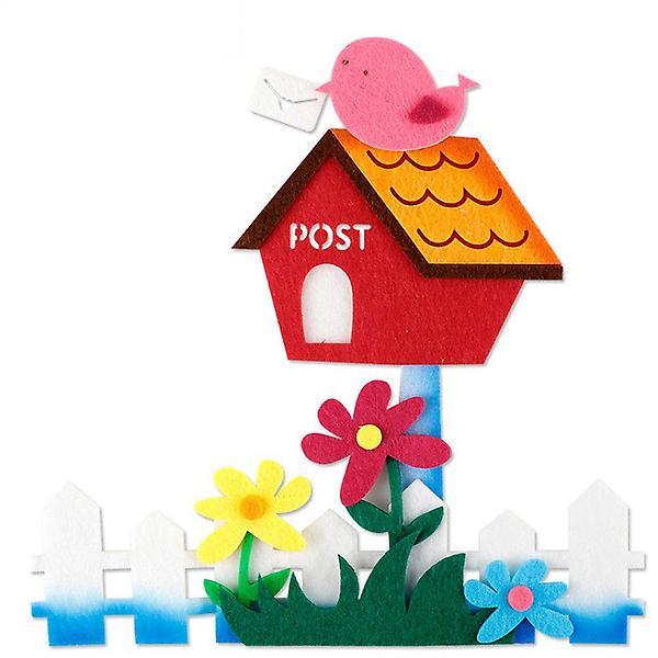  유니아트 (펠트) 우체통 신형 투톤