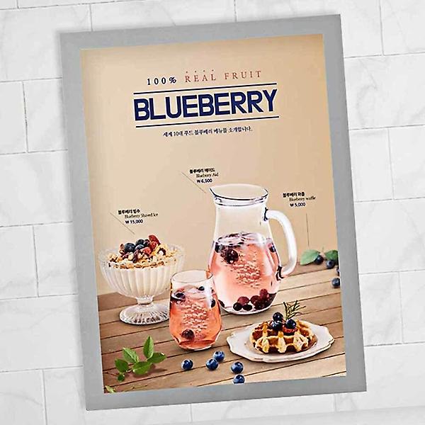  게시물꽂이 자석광고판 광고게시판 교회게시판