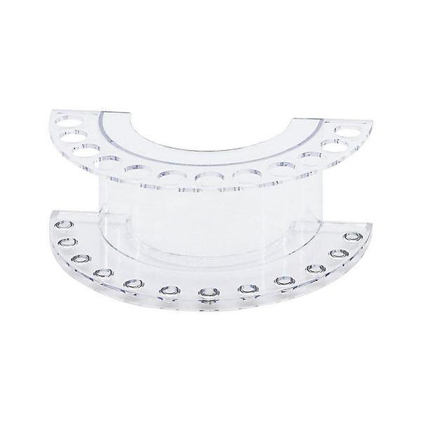  4502 펜진열대(반원형) 200x80 (mm) 가로x높이