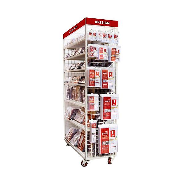  3845 아트사인존세트 E-2 400x110x1700 (mm) 가로x세로x높이