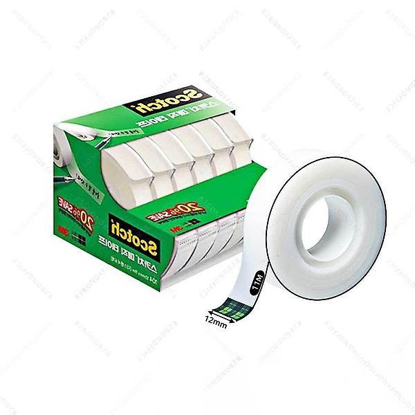  스카치 매직 테이프 12mm 6개 알뜰팩 다용도