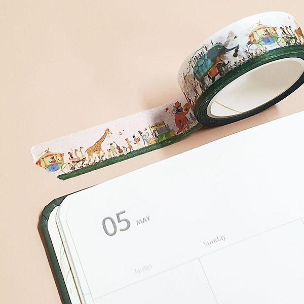  다꾸테이프 빈티지 문구 다꾸용품 데코 마스킹테이프