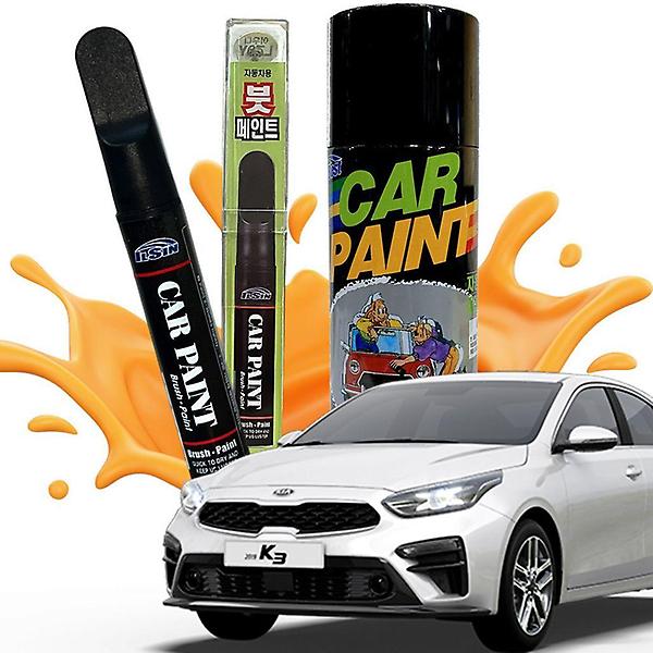  올뉴K3 차량용 도색 복원 카페인트 붓펜