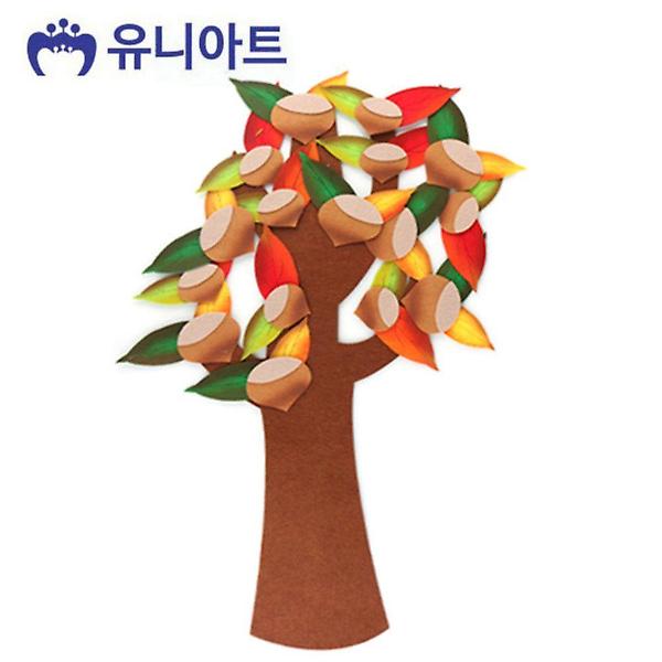  유니아트 (펠트) 20000 밤나무