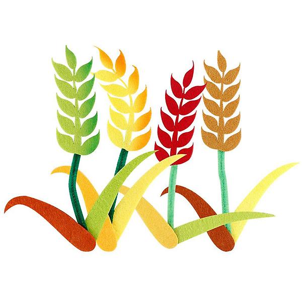  유니아트 (펠트) 벼 투톤