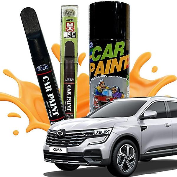 QM6 차량용 도색 복원 카페인트 붓펜
