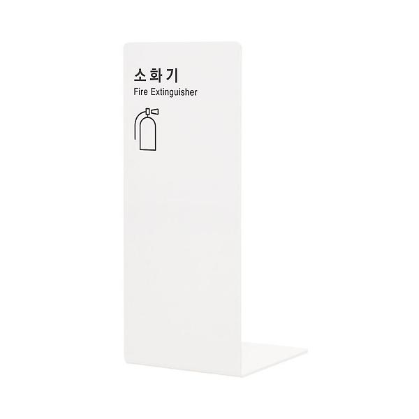  1460 소화기커버(포멕스/흰색) 200x200x500x5 (mm)