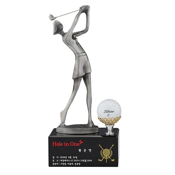  골프여제 SW239 주석 골프트로피 싱글패 이글패 상패