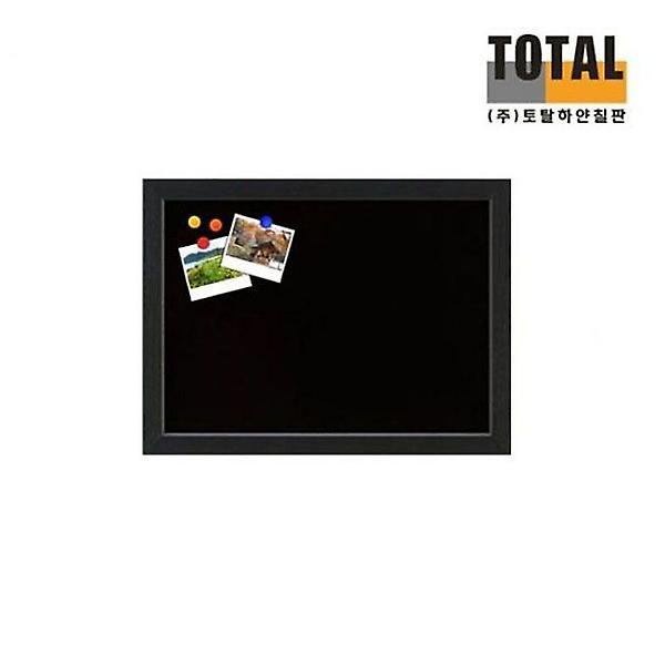  블랙보드 자석 칠판 자석 보드판 다크우드 1200x1500